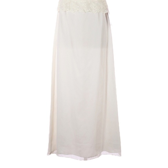 Cachet Chadwick’s Ivory Lace Classic Wedding Gown Dress Size 4 NWT - Picture 6 of 9